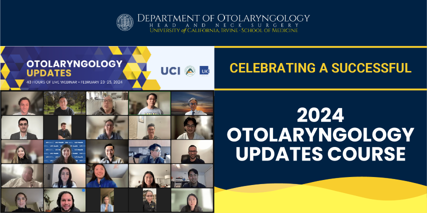 Celebrating a Successful 2024 Otolaryngology Updates Course